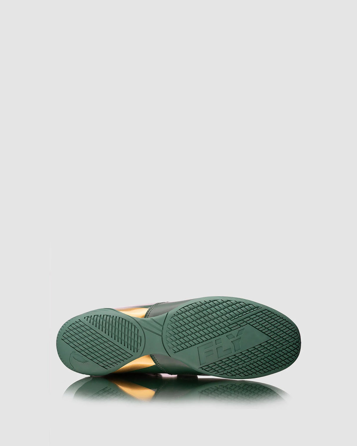 Fly Kids Storm Boxing Boots Green/Gold