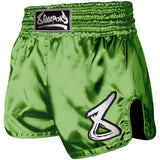 Green 8 Weapons Strike Muay Thai Shorts   