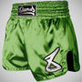 Green 8 Weapons Strike Muay Thai Shorts