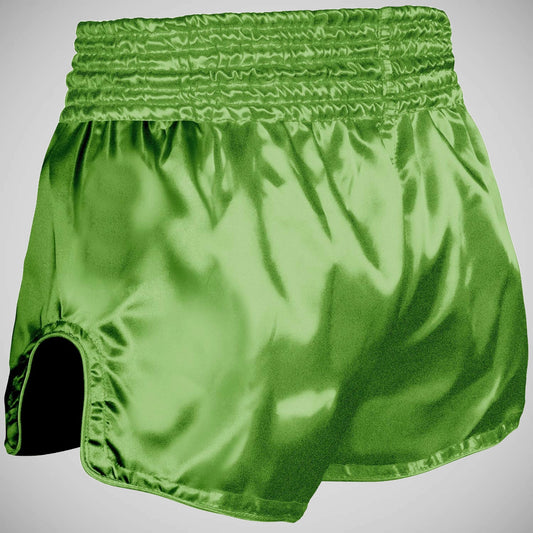 Green 8 Weapons Strike Muay Thai Shorts