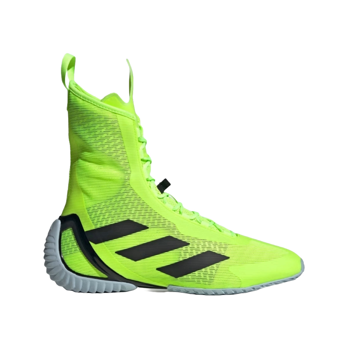 Adidas Speedex Ultra Boxing Boots Lucid Lemon from Made4Fighters