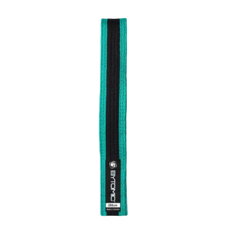 Green/Black Bytomic Stripe Belt