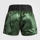 Green/Black/Gold Venum Classic Muay Thai Shorts   