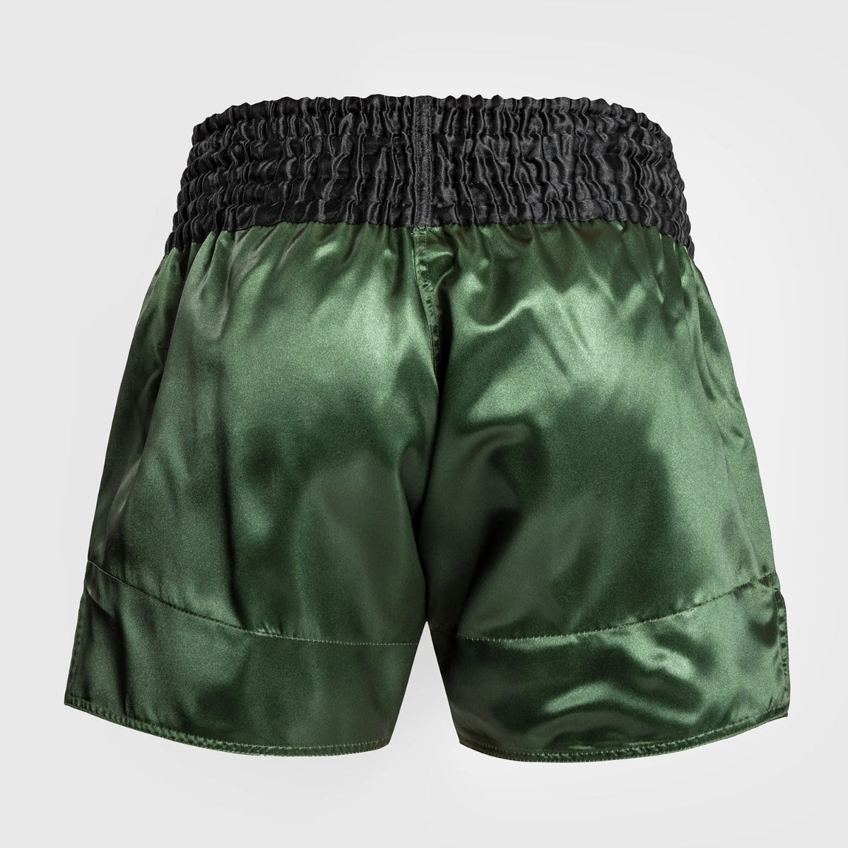 Venum Klassische Muay Thai Shorts Green/Schwarz/Gold