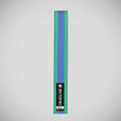 Green/Blue Bytomic Coloured Stripe Martial Arts Belt   