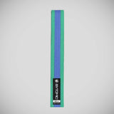 Green/Blue Bytomic Coloured Stripe Martial Arts Belt   