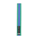 Green/Blue Bytomic Coloured Stripe Martial Arts Belt   