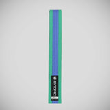 Bytomic Coloured Stripe Martial Arts Belt Green/Blue