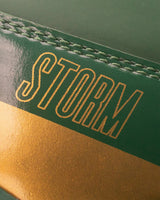 Fly Kids Storm Boxing Boots Green/Gold