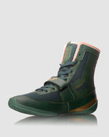 Fly Storm Boxing Boots Green/Gold