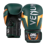 Venum Guanti di boxe d'élite verde/bronzo/argento