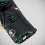 Venum Guanti di boxe d'élite verde/bronzo/argento