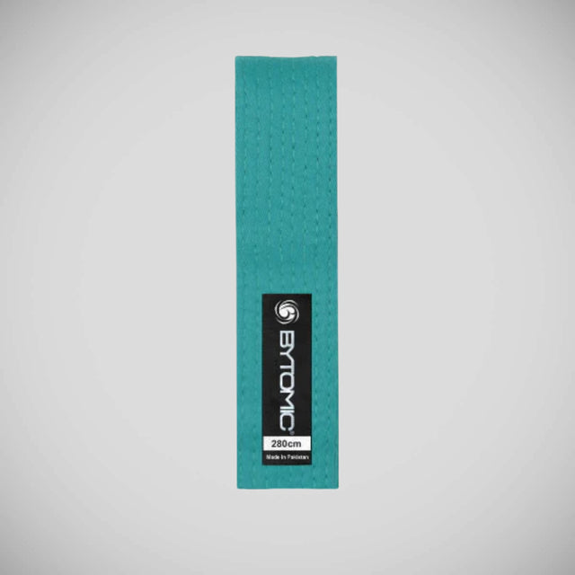 Green Bytomic Kids Martial Arts Belt   