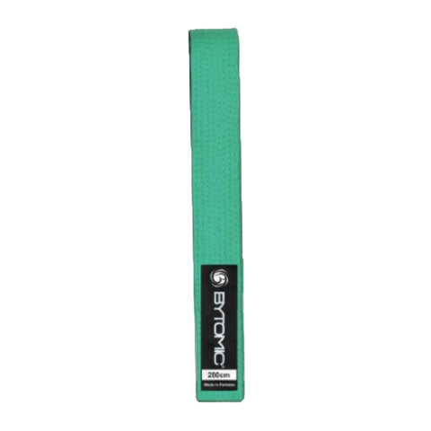 Green Bytomic Solid Colour Martial Arts Belt