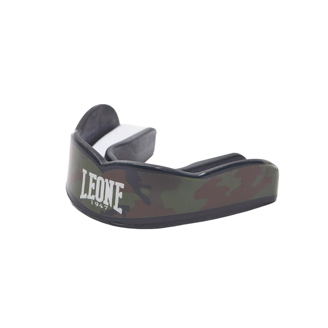 Leone Camo Mouth Guard Green Camo