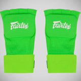 Green Fairtex HW3 Quick Wraps   