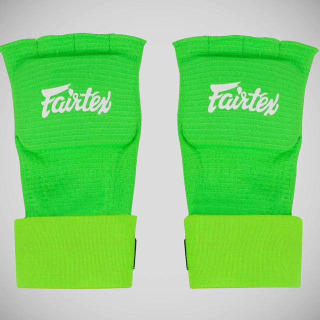 Green Fairtex HW3 Quick Wraps   