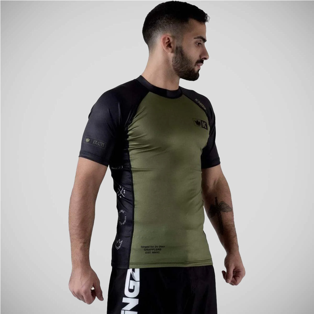 Green Kingz Krown Kurzarm Hautausschlagswache