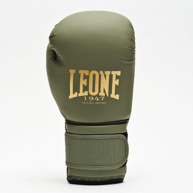 Leone Military Edition Boxing Gloves Green