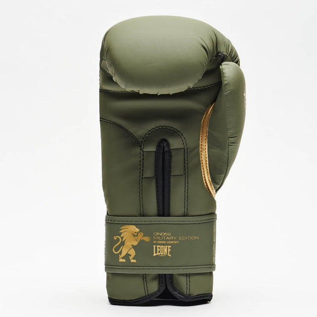 Leone Military Edition Boxing Gloves Green