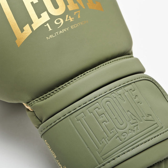 Leone Military Edition Boxing Gloves Green