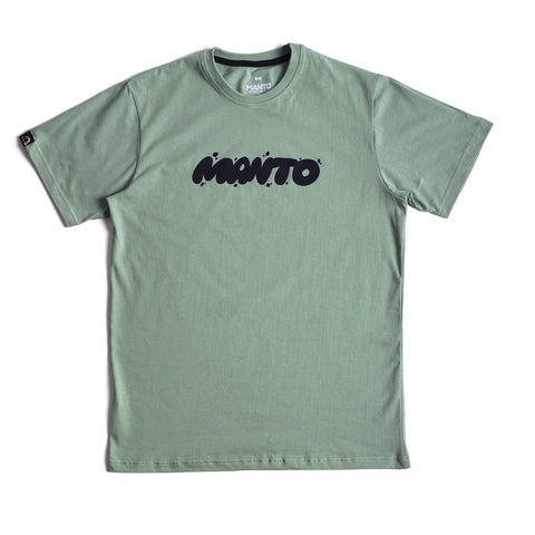Green Manto Lutek Boxer T-Shirt