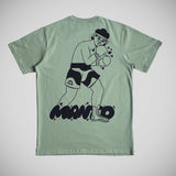 Manto Lutek Boxer T-Shirt Green