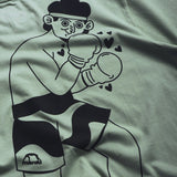 Manto Lutek Boxer T-Shirt Green