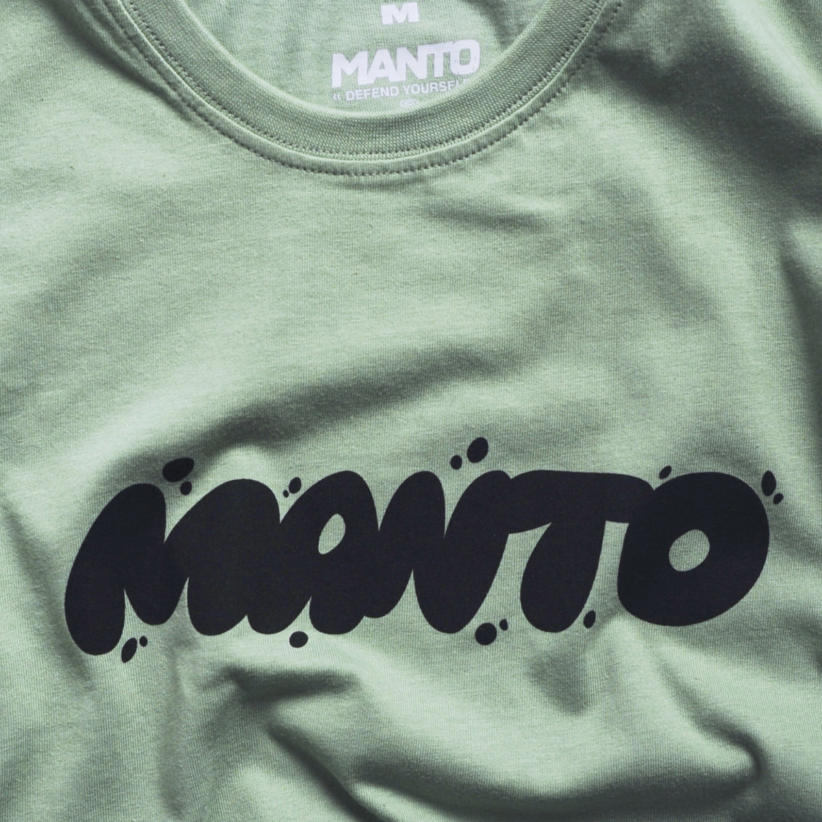 Manto Lutek Boxer T-Shirt Green