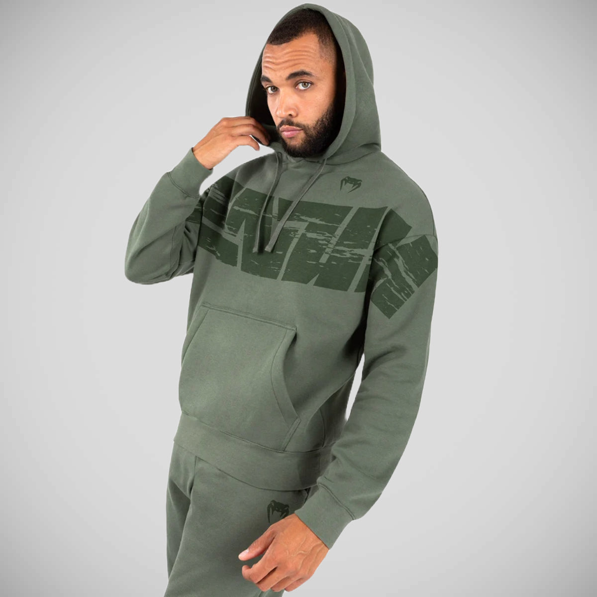 Venum Conectar xl sudadera con capucha verde