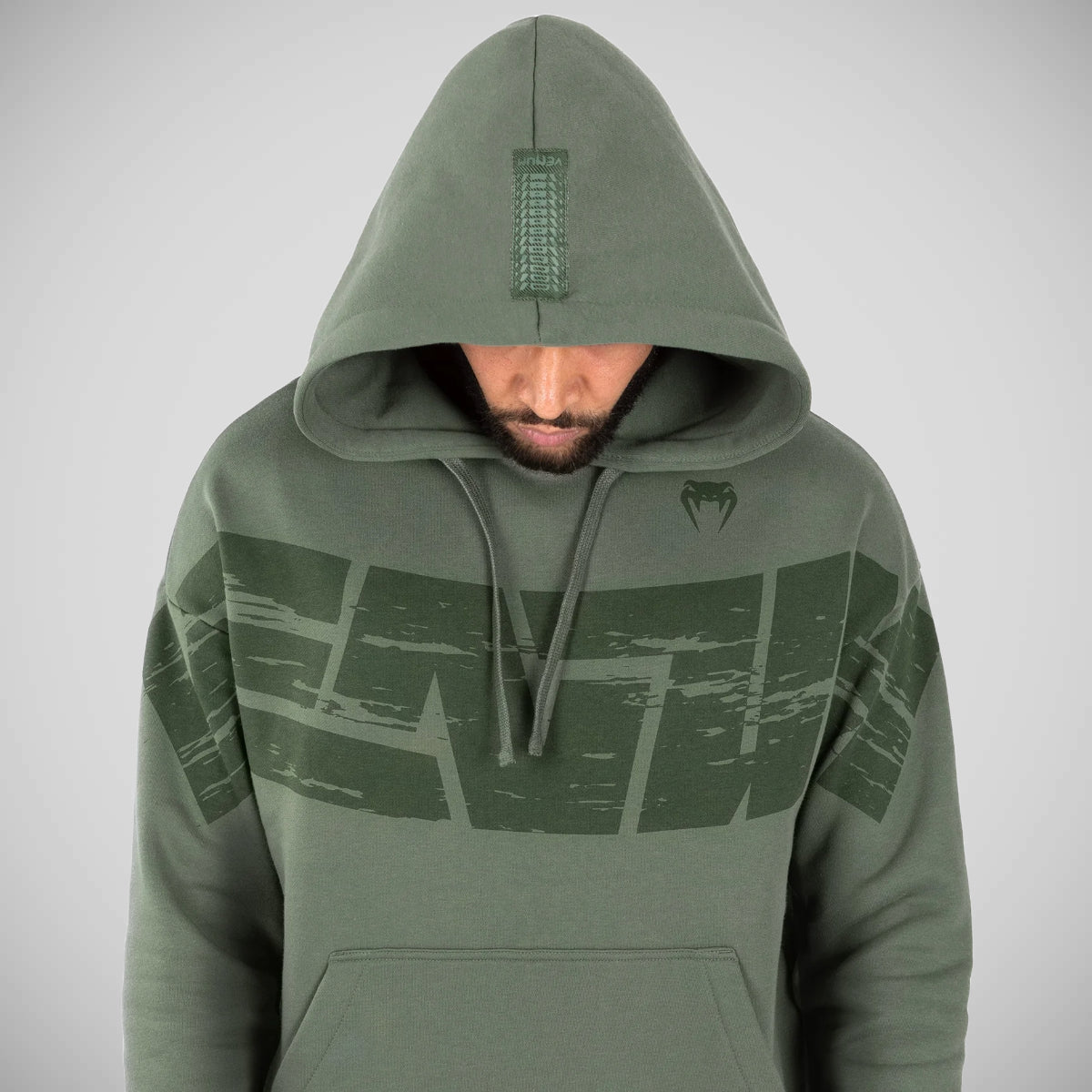 Venum Conectar xl sudadera con capucha verde