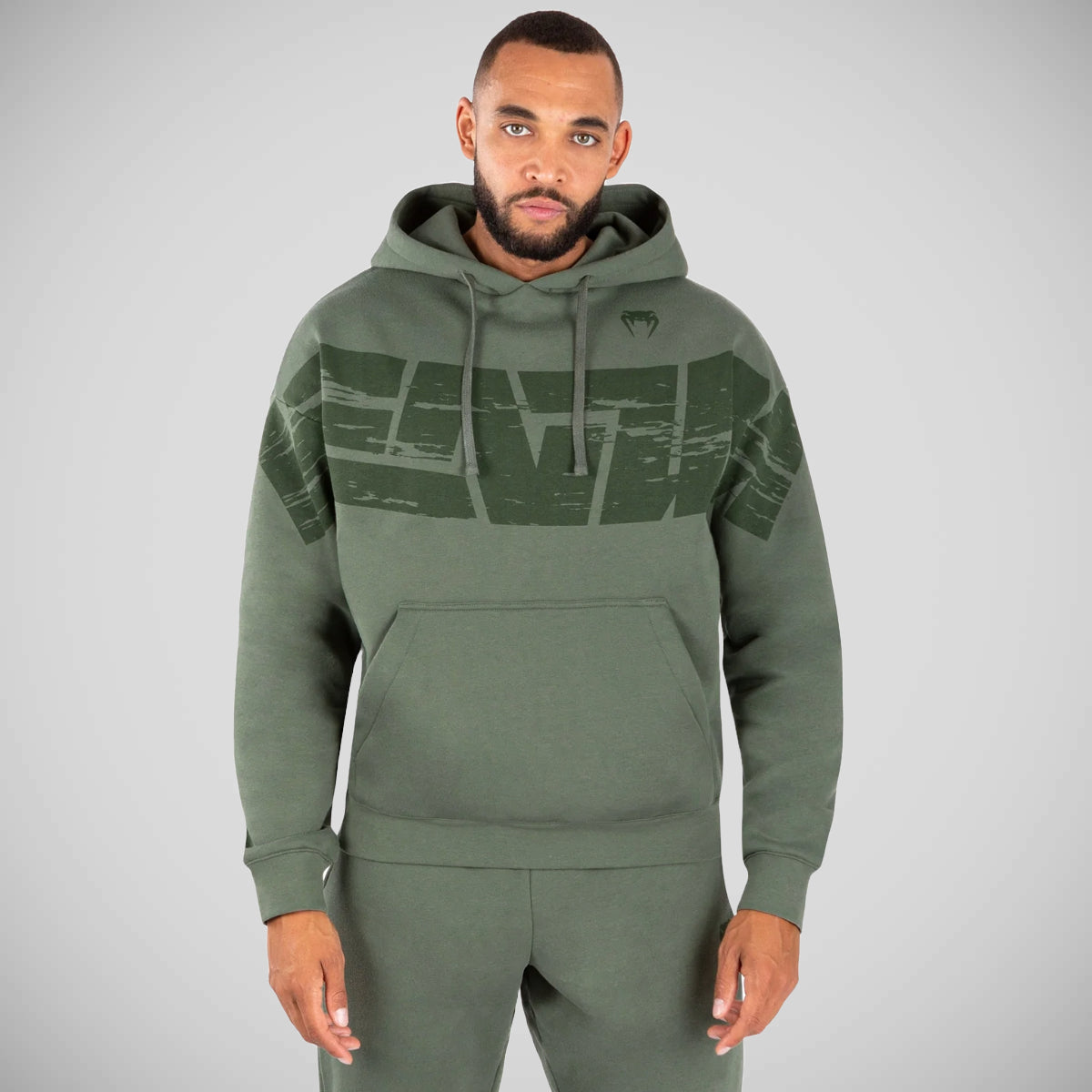Venum Conectar xl sudadera con capucha verde