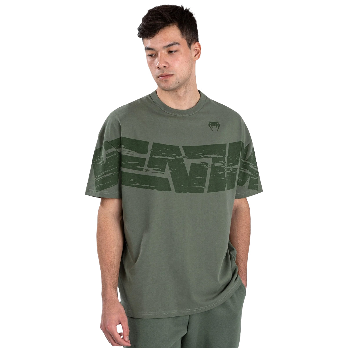 Venum Connect XL T-Shirt Green