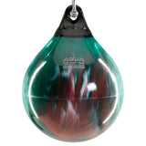Aqua 21" 190lb Punching Bag Green/White/Red
