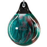 Aqua 15" 75lb Energy Punching Bag Green/White/Red