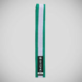 Bytomic Martial Arts Belt Green/White Stripe