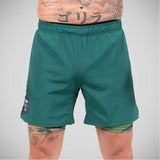 Scramble Combination Shorts Green/Woodland Camo