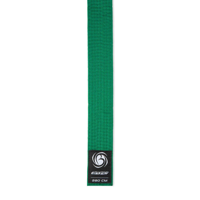 Bytomic Plain Polycotton Martial Arts Belt Pack of 10 Green
