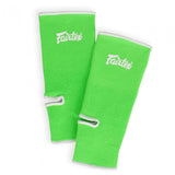 Fairtex AS1 tornozelo suporta verde