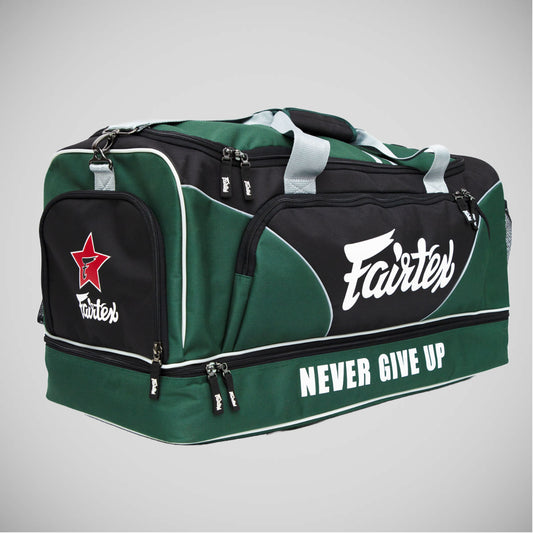 Green Fairtex BAG2 Heavy Duty Gym Bag