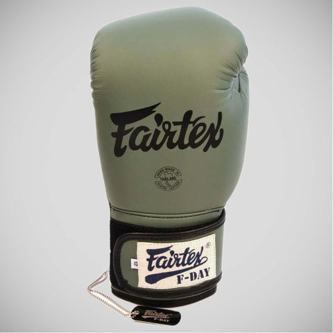 Green Fairtex BGV11 F-Day Boxing Gloves