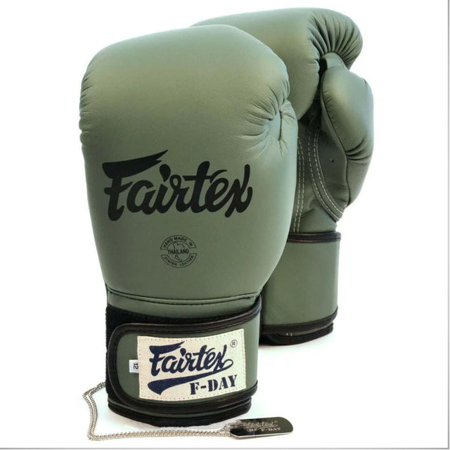 Fairtex BGV11 F-Day Boxing Gloves Green