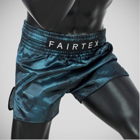 Green Fairtex BS1902 Stealth Muay Thai Shorts