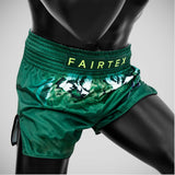 Fairtex BS1913 TONNA MUAY THAI PANZĂRI PANTERS GREEN