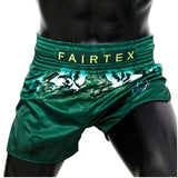 Fairtex BS1913 TONNA MUAY THAI PANZĂRI PANTERS GREEN