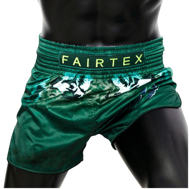 Fairtex BS1913 Tonna Muay Thai Shorts Green