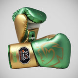 Rakip Rs100 profesyonel tartışma eldivenleri yeşil/altın