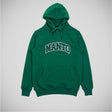 Green Manto Varsity Hoodie   