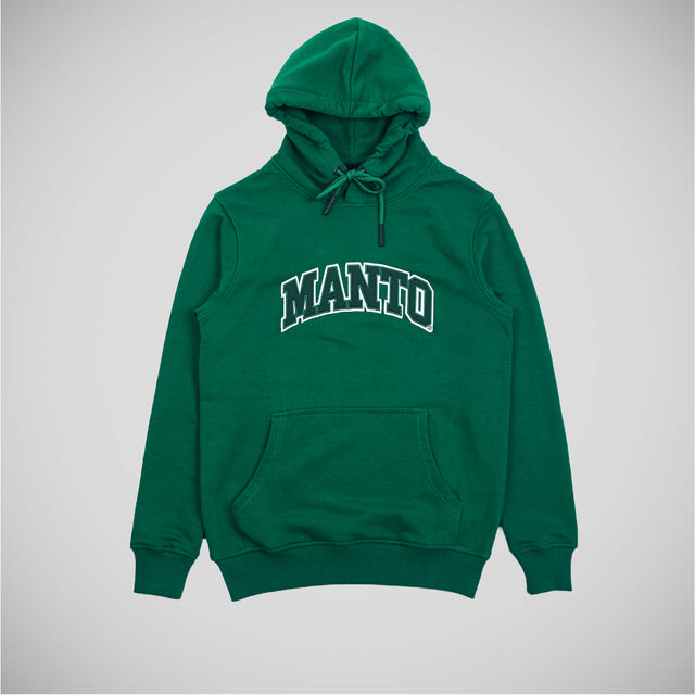 Green Manto Varsity Hoodie   