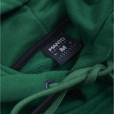 Green Manto Varsity Hoodie   